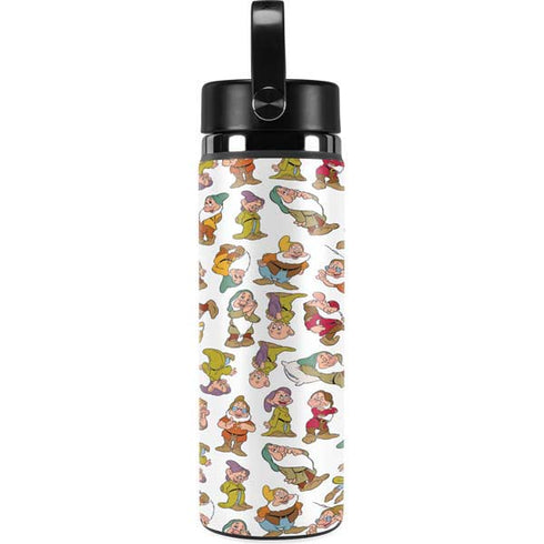Disney Snow White Dwarfs Pattern Hydro Flask 20oz Wide Mouth Skin
