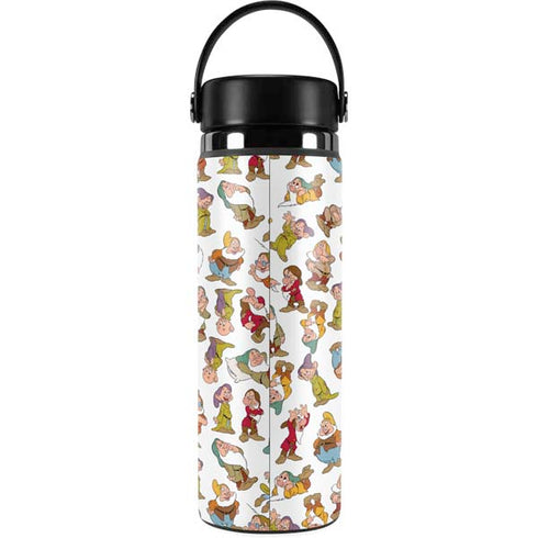 Disney Snow White Dwarfs Pattern Hydro Flask 20oz Wide Mouth Skin