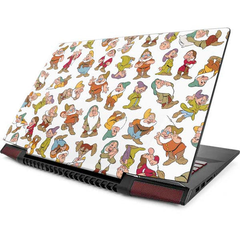 Disney Snow White Dwarfs Pattern Lenovo IdeaPad Skin