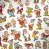 Disney Snow White Dwarfs Pattern Dell Inspiron Skin
