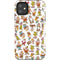 Disney Snow White Dwarfs Pattern iPhone 11 Impact Case