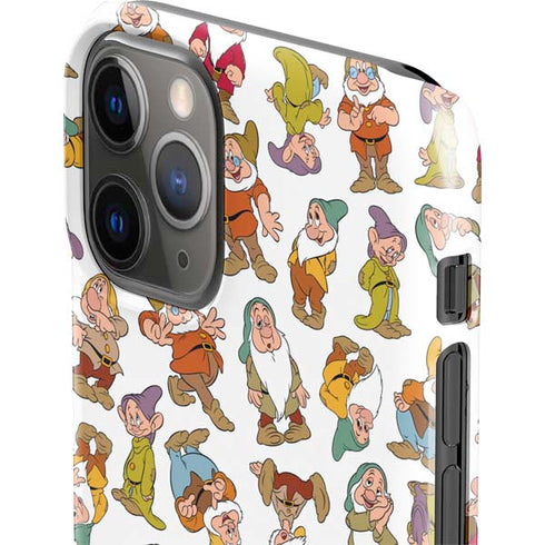 Disney Snow White Dwarfs Pattern iPhone 11 Pro Lite Case
