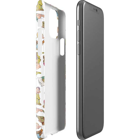 Disney Snow White Dwarfs Pattern iPhone 11 Pro Lite Case