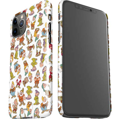 Disney Snow White Dwarfs Pattern iPhone 11 Pro Lite Case