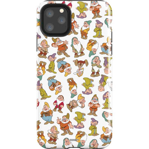Disney Snow White Dwarfs Pattern iPhone 11 Pro Max Impact Case