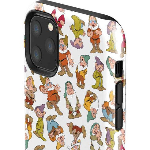 Disney Snow White Dwarfs Pattern iPhone 11 Pro Max Impact Case
