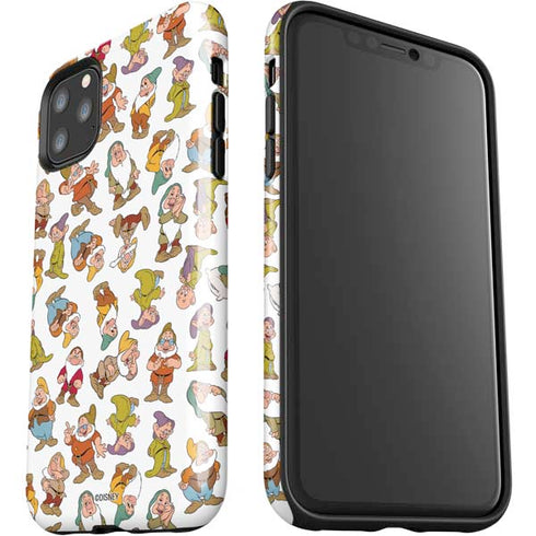 Disney Snow White Dwarfs Pattern iPhone 11 Pro Max Impact Case