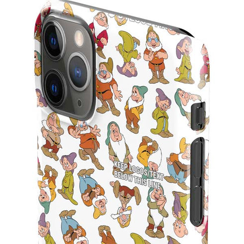 Disney Snow White Dwarfs Pattern iPhone 11 Pro Max Lite Case