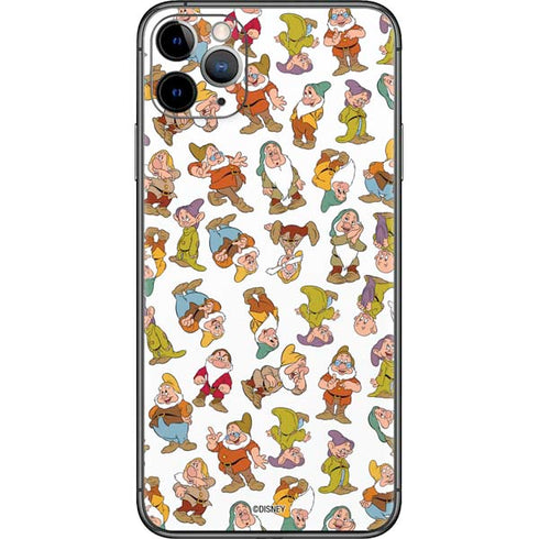 Disney Snow White Dwarfs Pattern iPhone 11 Pro Max Skin