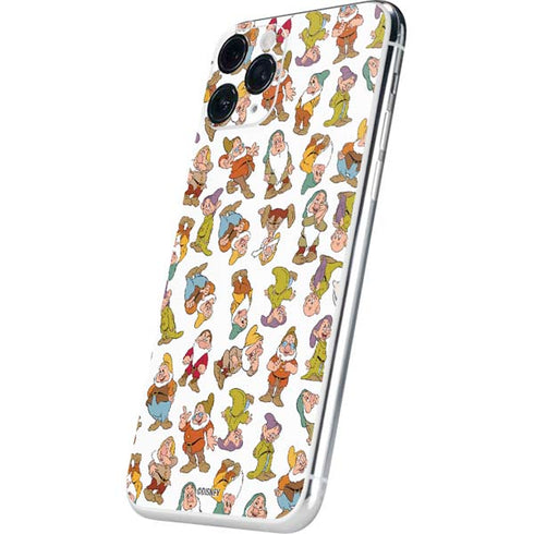 Disney Snow White Dwarfs Pattern iPhone 11 Pro Skin