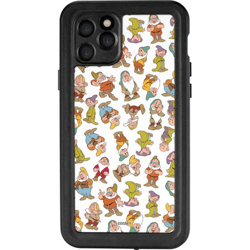Disney Snow White Dwarfs Pattern iPhone 11 Pro Waterproof Case