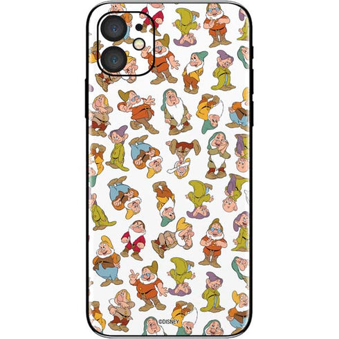 Disney Snow White Dwarfs Pattern iPhone 11 Skin
