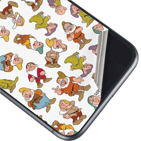 Disney Snow White Dwarfs Pattern iPhone 11 Skin