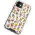 Disney Snow White Dwarfs Pattern iPhone 12 Clear Case