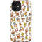 Disney Snow White Dwarfs Pattern iPhone 12 Impact Case