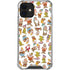 Disney Snow White Dwarfs Pattern iPhone 12 Mini Clear Case