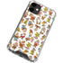 Disney Snow White Dwarfs Pattern iPhone 12 Mini Clear Case