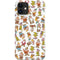 Disney Snow White Dwarfs Pattern iPhone 12 Mini Lite Case