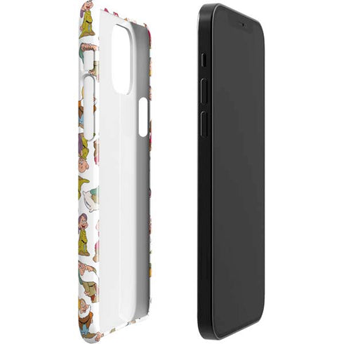 Disney Snow White Dwarfs Pattern iPhone 12 Mini Lite Case