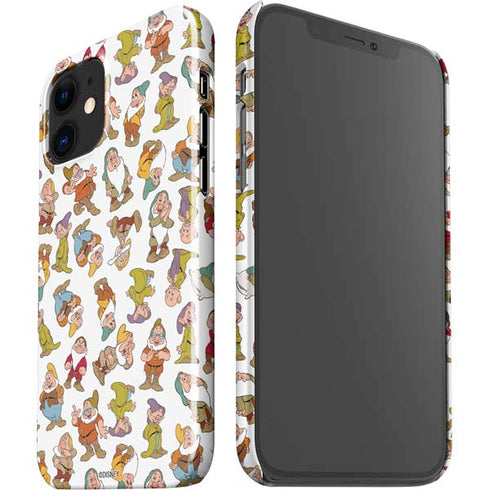 Disney Snow White Dwarfs Pattern iPhone 12 Mini Lite Case