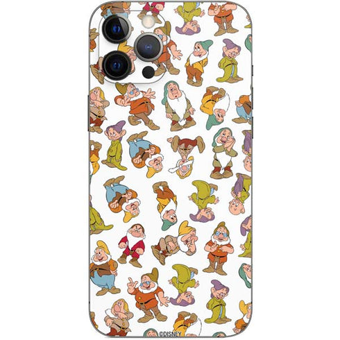 Disney Snow White Dwarfs Pattern iPhone 12 Pro Max Skin