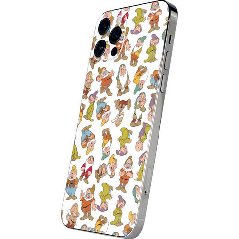 Disney Snow White Dwarfs Pattern iPhone 12 Pro Max Skin