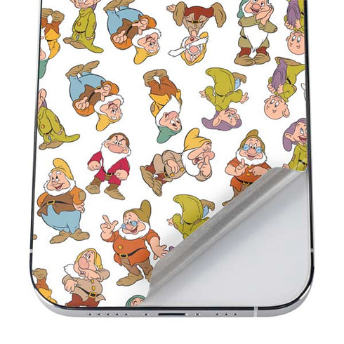 Disney Snow White Dwarfs Pattern iPhone 12 Pro Max Skin