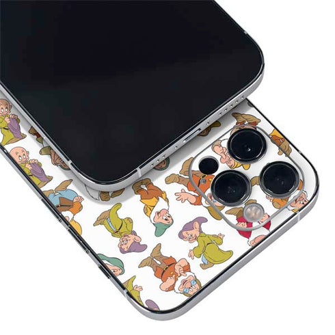 Disney Snow White Dwarfs Pattern iPhone 12 Pro Max Skin