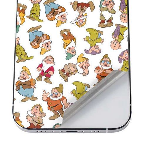Disney Snow White Dwarfs Pattern iPhone 12 Pro Skin
