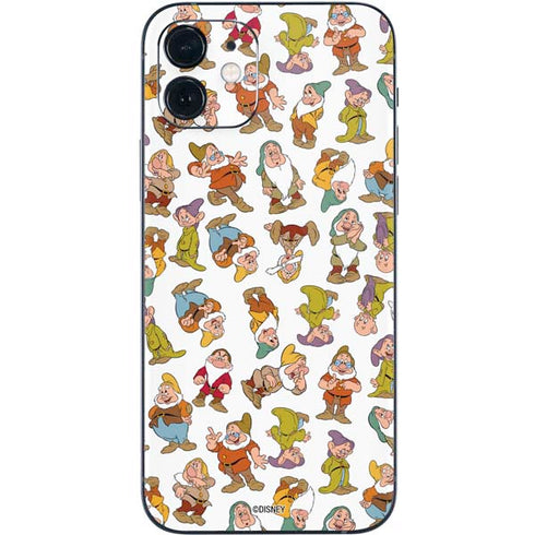 Disney Snow White Dwarfs Pattern iPhone 12 Skin