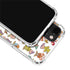Disney Snow White Dwarfs Pattern iPhone 13 Mini Clear Case