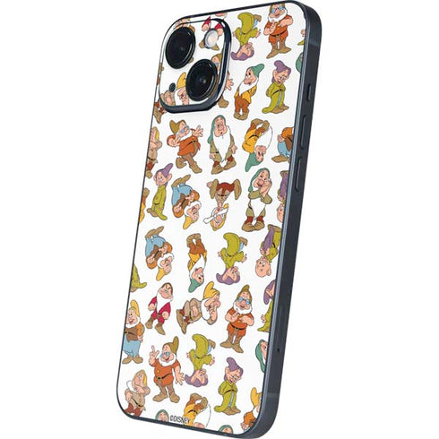 Disney Snow White Dwarfs Pattern iPhone 13 Mini Skin