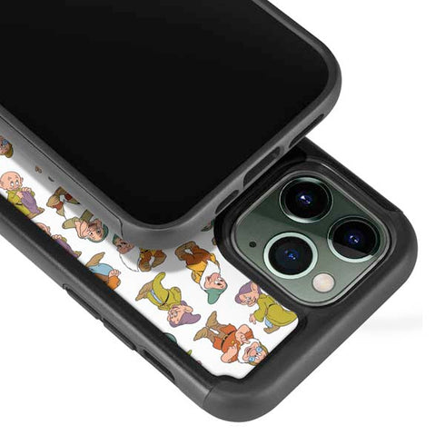 Disney Snow White Dwarfs Pattern iPhone 13 Pro Cargo Case