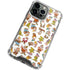 Disney Snow White Dwarfs Pattern iPhone 13 Pro Clear Case