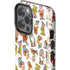 Disney Snow White Dwarfs Pattern iPhone 13 Pro Max Impact Case