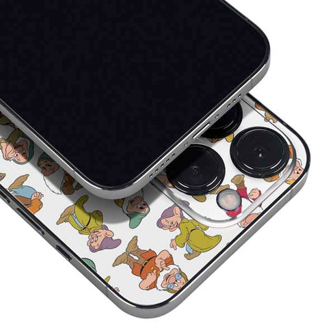 Disney Snow White Dwarfs Pattern iPhone 13 Pro Skin