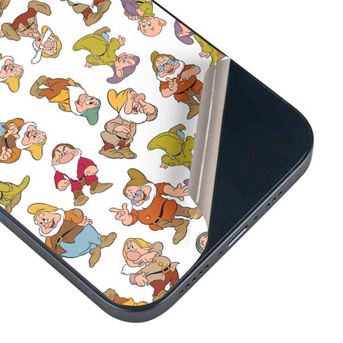 Disney Snow White Dwarfs Pattern iPhone 13 Skin