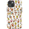 Disney Snow White Dwarfs Pattern iPhone 14 Impact Case