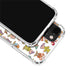 Disney Snow White Dwarfs Pattern iPhone 14 Plus Clear Case