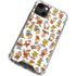 Disney Snow White Dwarfs Pattern iPhone 14 Plus Clear Case