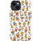 Disney Snow White Dwarfs Pattern iPhone 14 Plus Impact Case