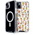 Disney Snow White Dwarfs Pattern iPhone 14 Plus MagSafe Case