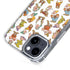 Disney Snow White Dwarfs Pattern iPhone 14 Plus MagSafe Case