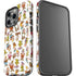 Disney Snow White Dwarfs Pattern iPhone 14 Pro Impact Case