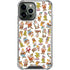 Disney Snow White Dwarfs Pattern iPhone 14 Pro Max Clear Case