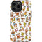 Disney Snow White Dwarfs Pattern iPhone 14 Pro Max Impact Case