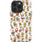 Disney Snow White Dwarfs Pattern iPhone 15 Pro Impact Case
