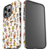 Disney Snow White Dwarfs Pattern iPhone 15 Pro Impact Case