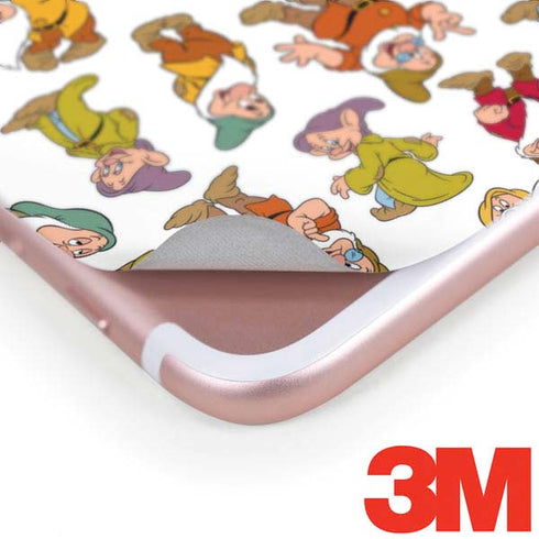 Disney Snow White Dwarfs Pattern iPhone 8 Plus Skin
