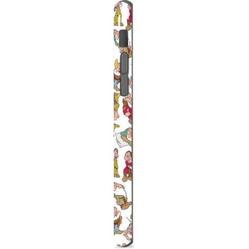Disney Snow White Dwarfs Pattern iPhone 8 Pro Case